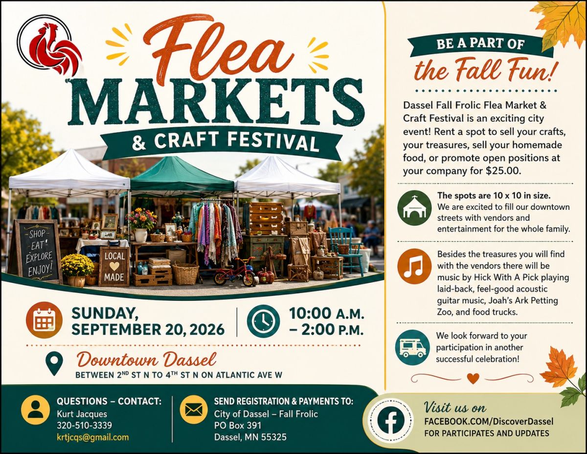 Fall Frolic Flea Market