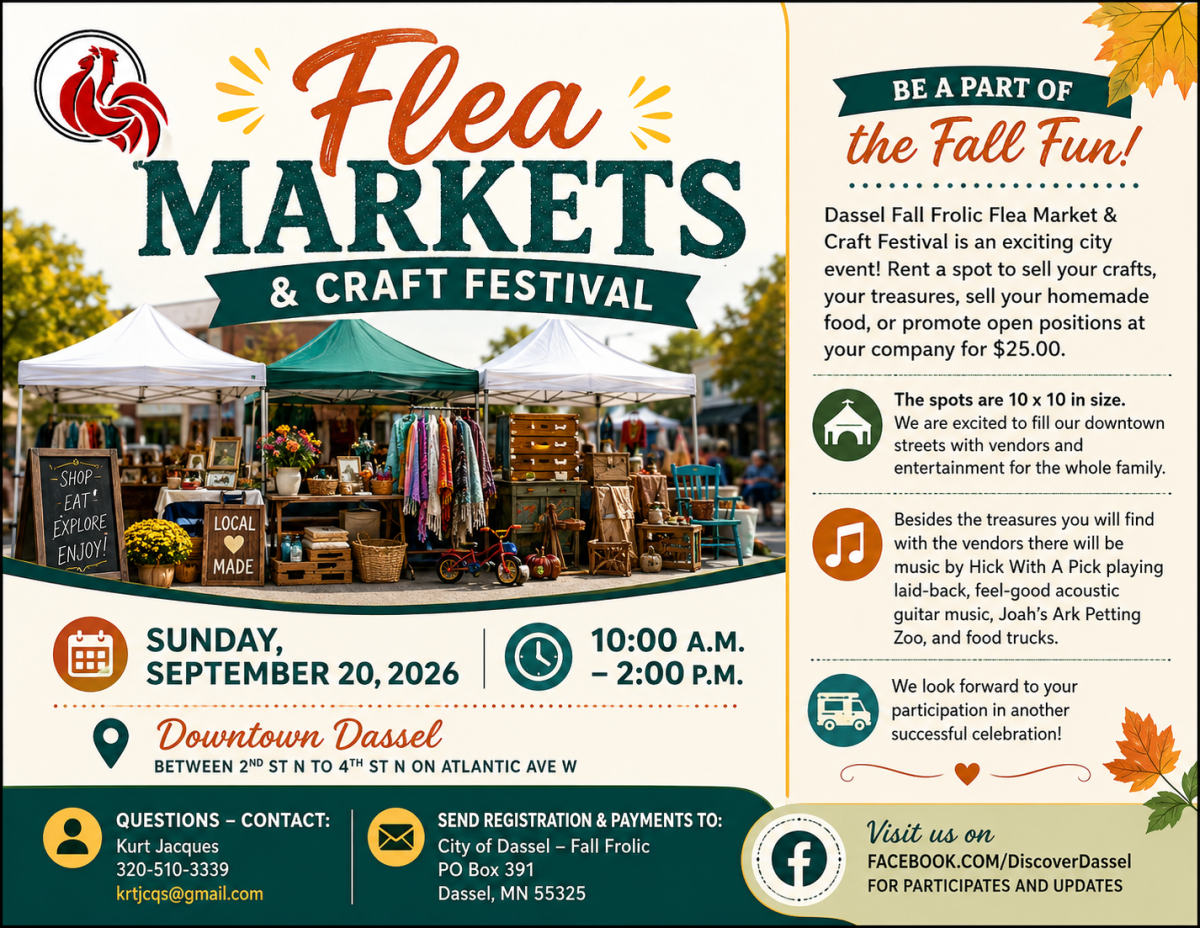 Fall Frolic Flea Market