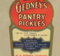 Gedney's Pickles