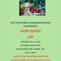 Dairy Berry Days
