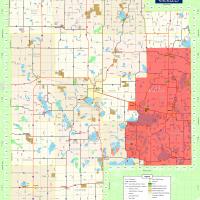Dassel Fire Coverage Area