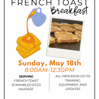 2025 French Toast Breakfast