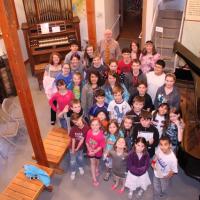 Touring the Exhibit