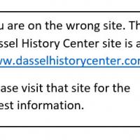 Wrong website