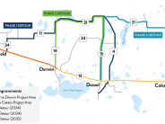 HWY 12 Detour Map