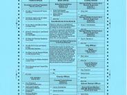 Sample Ballot 2024 General Election Front Side