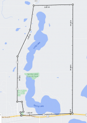 7 Mile Bike Ride Map 7 Mile Bike Ride Map