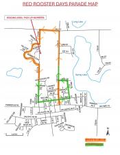 Parade Map Parade Map