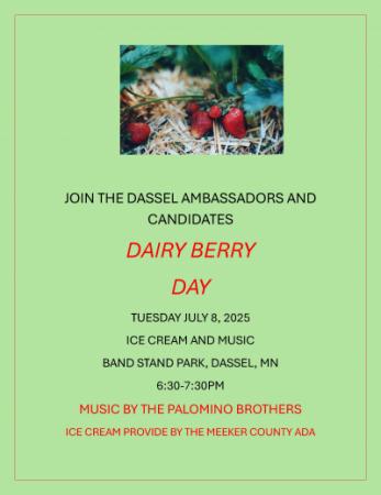 Dairy Berry Days