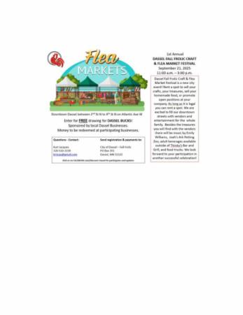 Dassel Fall Frolic & Flea Market Festival
