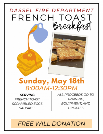 2025 French Toast Breakfast