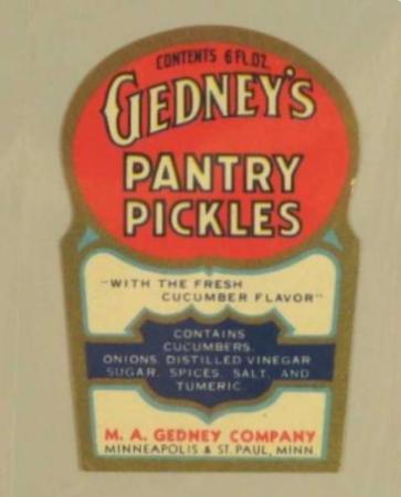 Gedney's Pickles