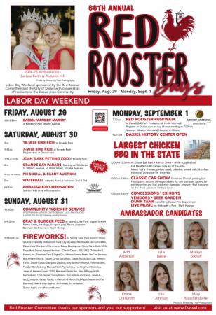 2025 Red Rooster Days