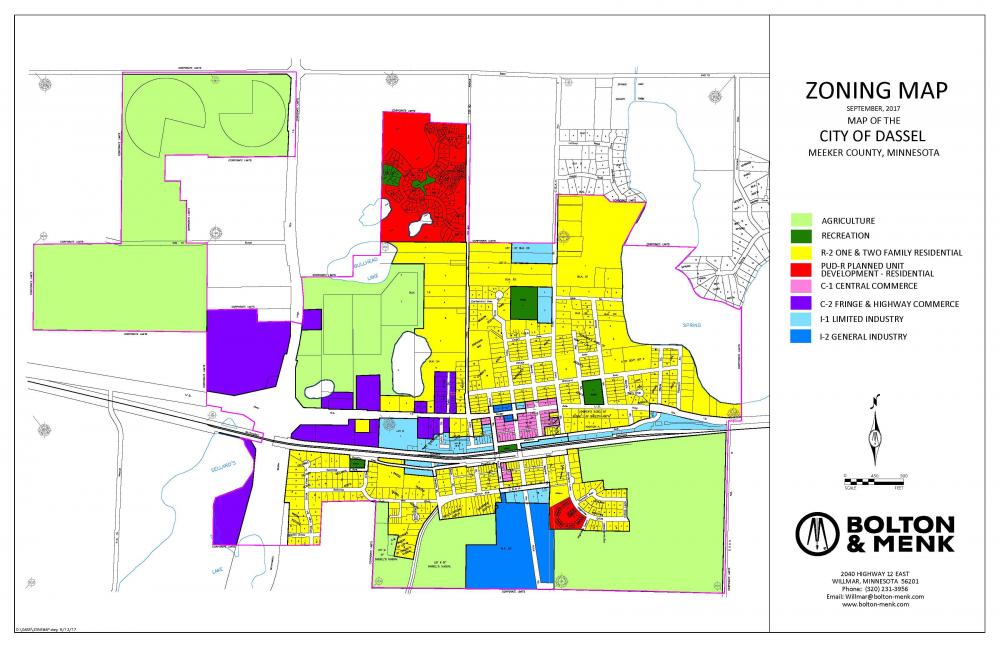 Planning and Zoning City of Dassel, Minnesota